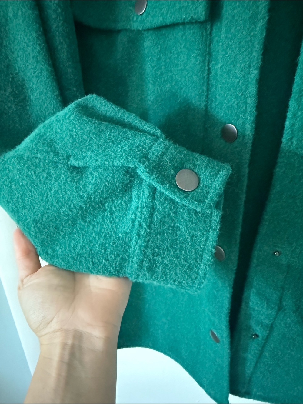 Wild Fable Button-Front Jacket - Picture 3 of 6